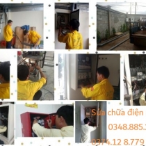 DỊCH VỤ SỬA ĐIỆN TẠI NHÀ – SỬA ĐIỆN DÂN DỤNG, ĐIỆN CÔNG NGHIỆP